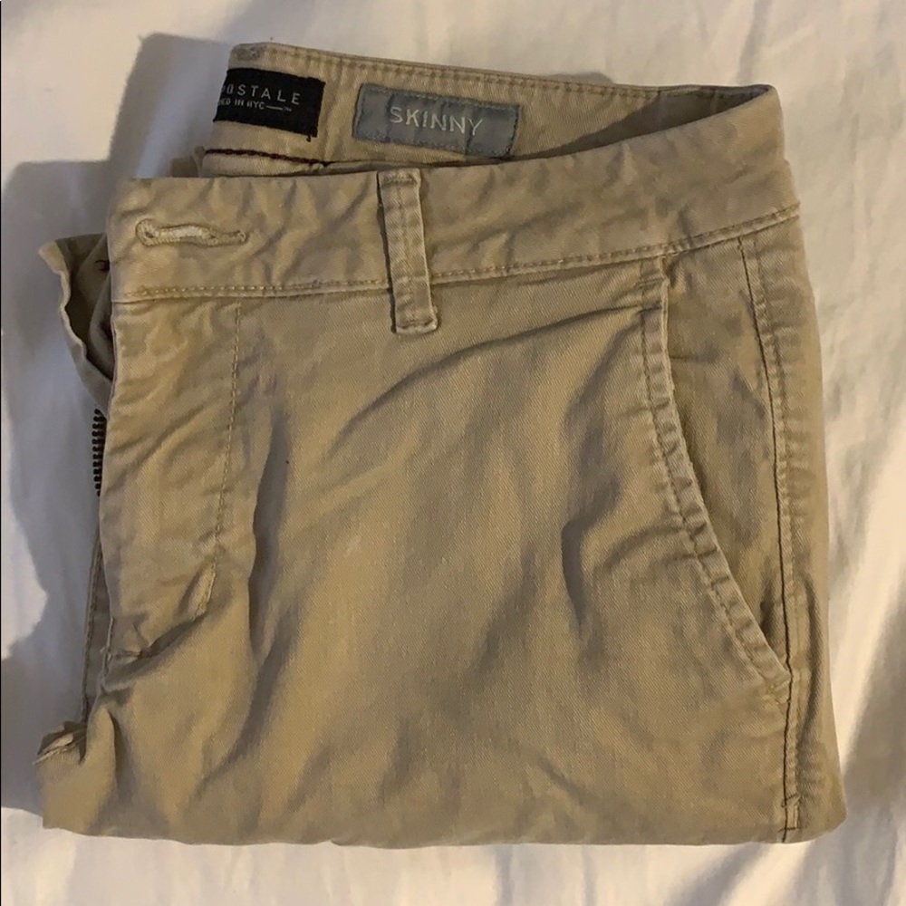 Aeropostal khaki pants